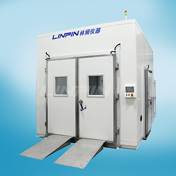 关于上海林频的步入式高低温交变湿热试验室